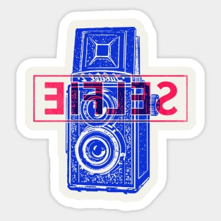 Selfie Sticker